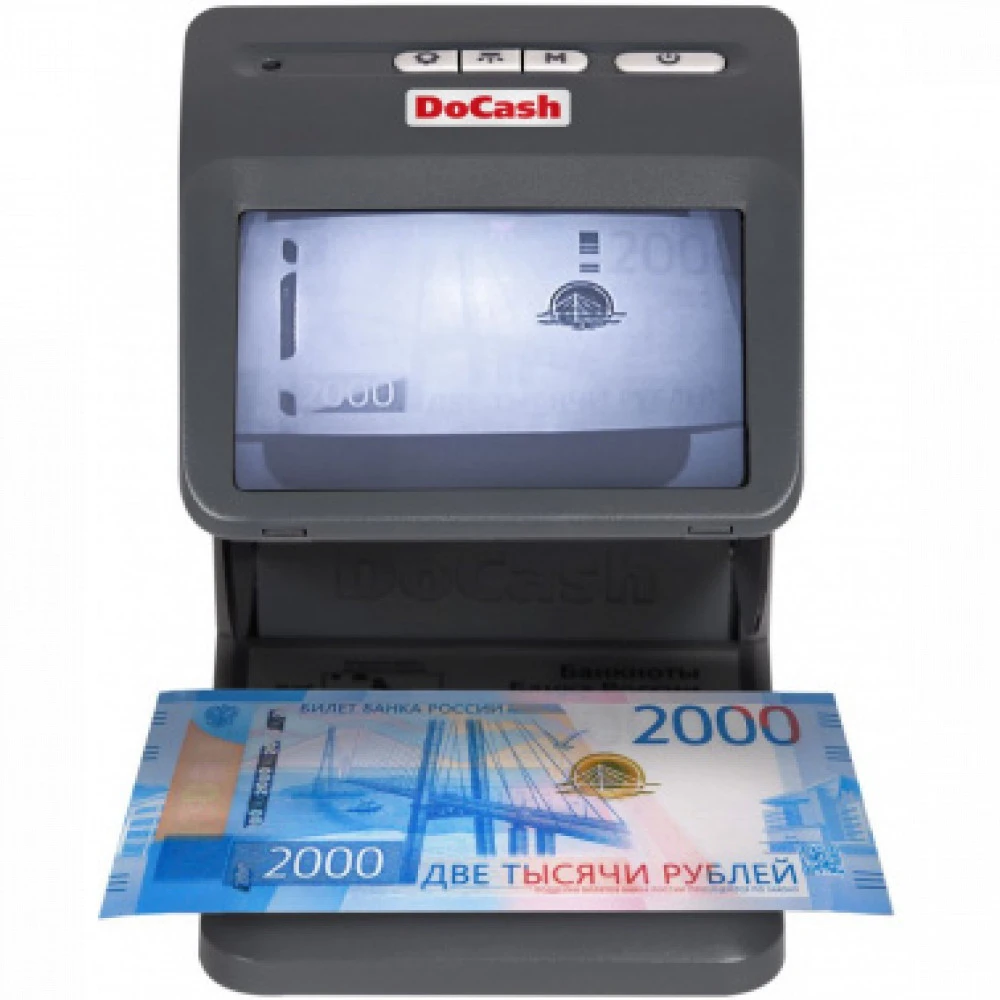 Детектор банкнот DoCash mini IR/UV/AS 10658