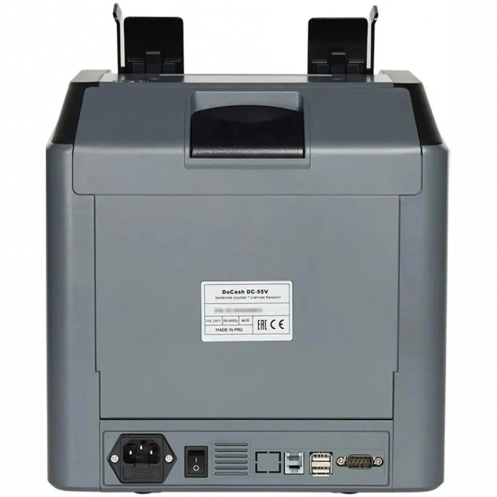 Счетчик банкнот DoCash DC 55V 14391 мультивалюта