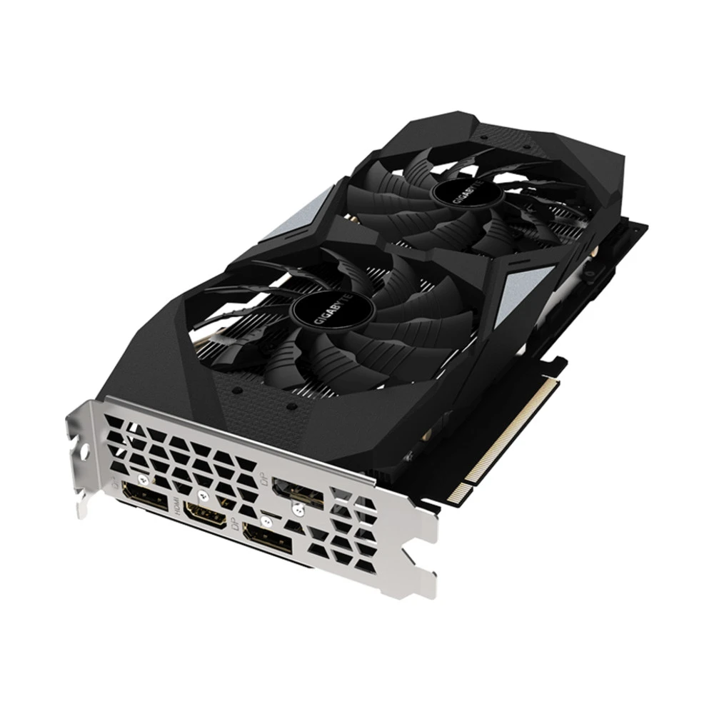 Видеокарта Gigabyte RTX 2060 6GB GV-N2060WF2OC-6GD 6 ГБ
