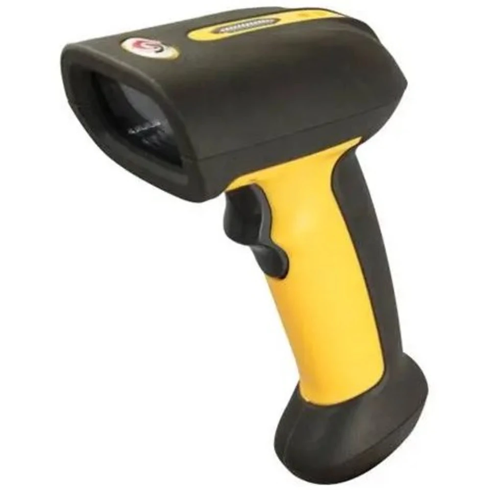 Сканер штрихкода SUNLUX XL-3500 Ручной проводной, 2D, Черный-Желтый