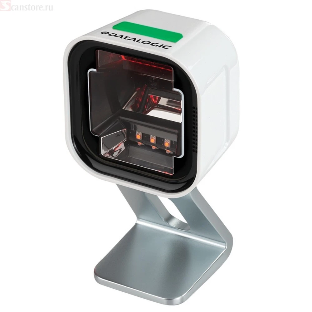 Сканер штрихкода Datalogic MGL1500i MG1502-10221-0200 Стационарный, 2D, USB, Белый, Не требуется