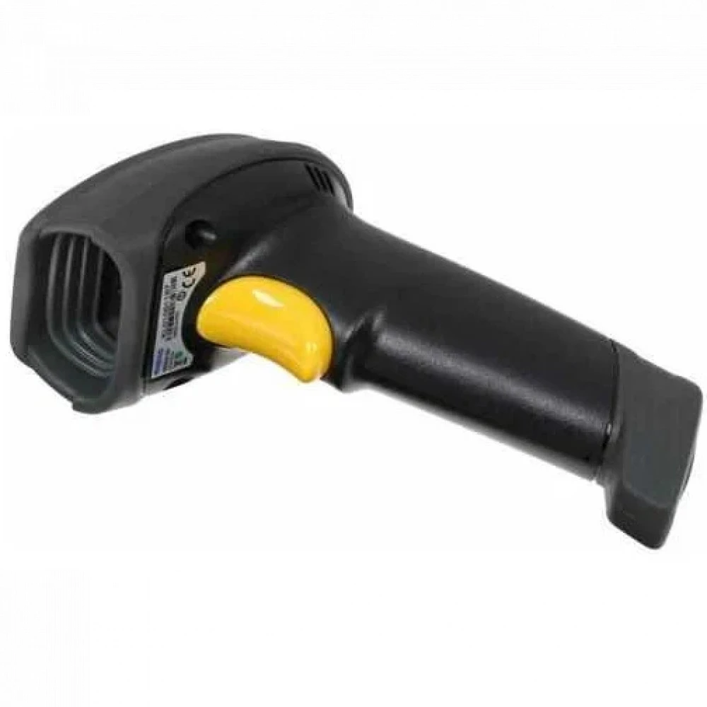 Сканер штрихкода Mindeo MD6600-SR Ручной проводной, 2D, USB, Черный, С подставкой