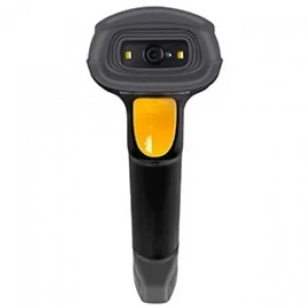 Сканер штрихкода Mindeo MD6600-SR Ручной проводной, 2D, USB, Черный, С подставкой