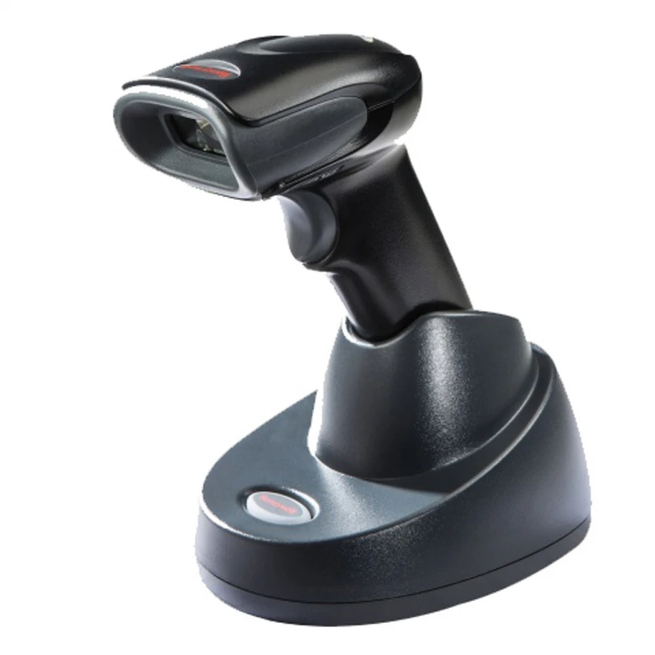Сканер штрихкода Honeywell 1472G2D-2USB-5-R Ручной беспроводной, 2D, USB, Черно-серый