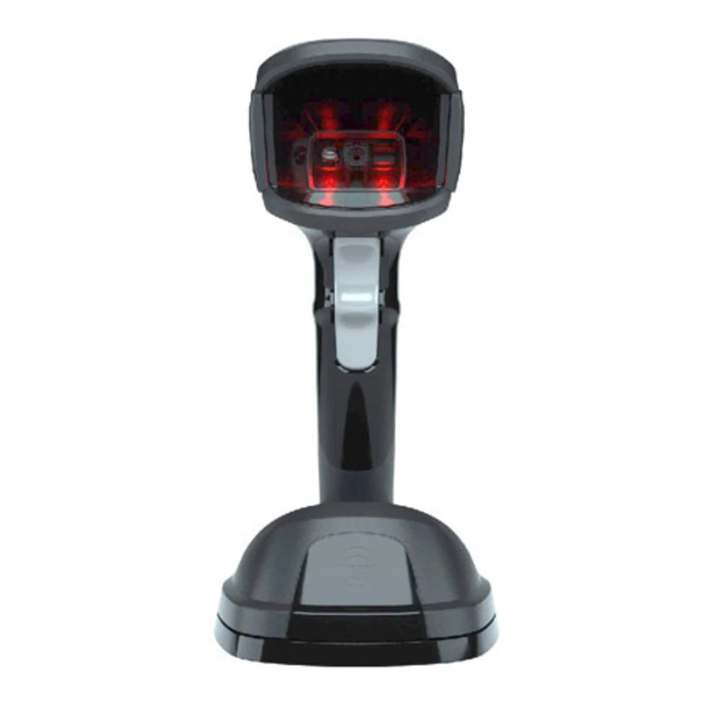 Сканер штрихкода Zebra DS9908 DS9908-SR4U2100AZW Ручной проводной, 2D, USB, Черный, С подставкой