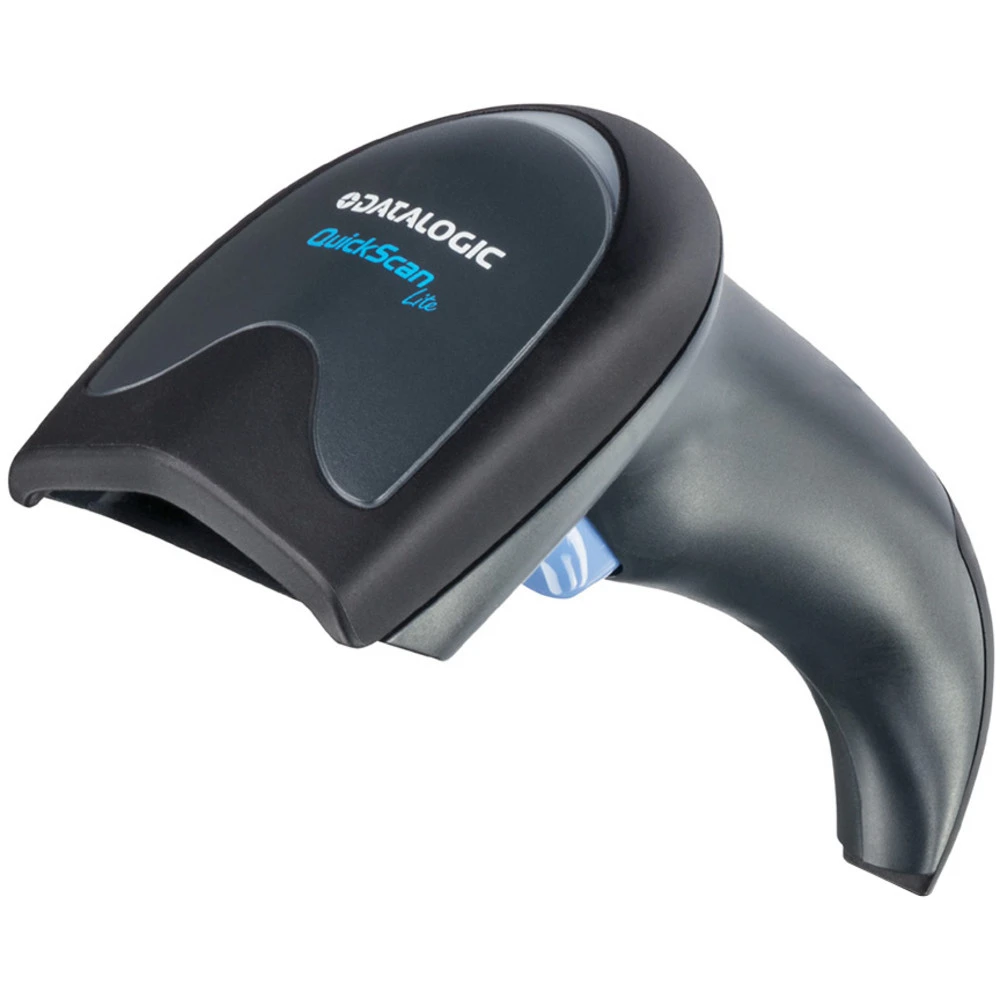 Сканер штрихкода Datalogic QW2420 QW2420-BKK10-CA30 Ручной проводной, 2D, USB, Черно-серый