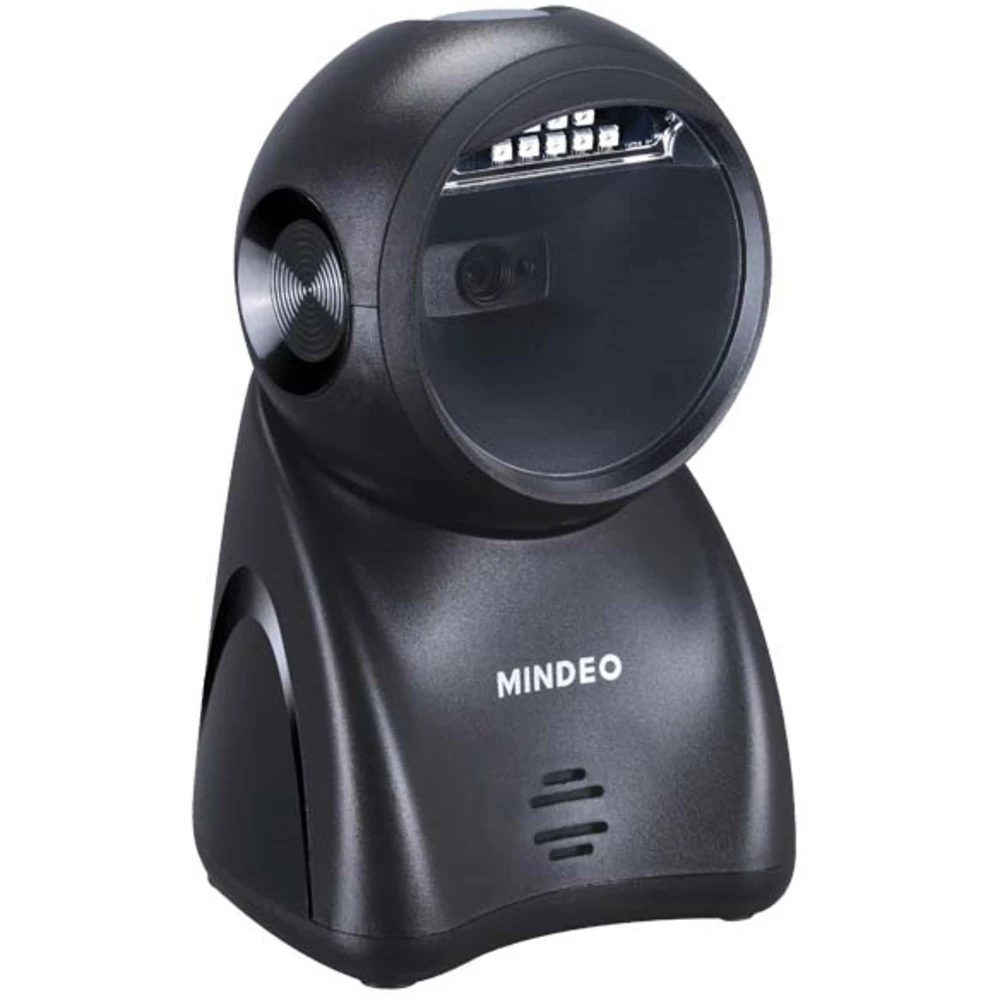 Сканер штрихкода Mindeo MP725 MP725BLACK Стационарный, 2D, USB, Черный