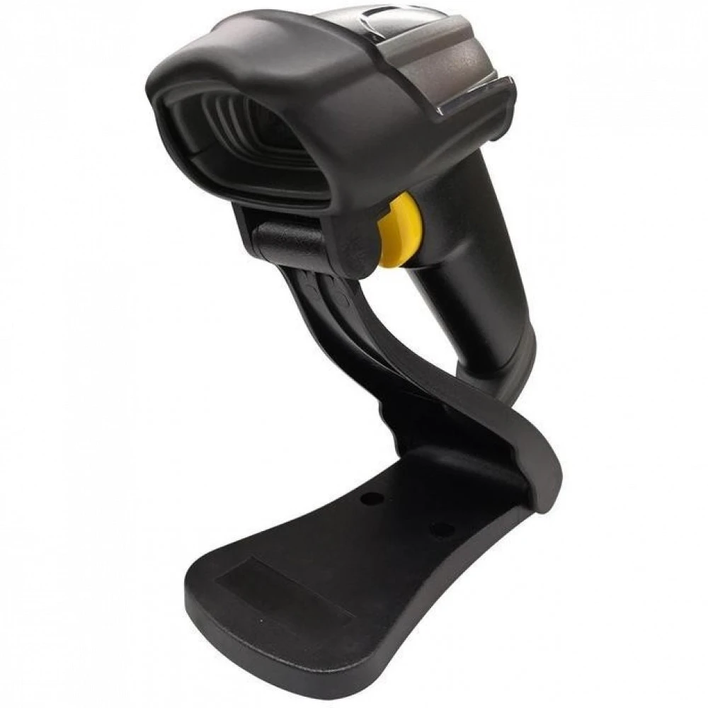 Сканер штрихкода Mindeo MD6600-HD MD6600-HD_stand Ручной проводной, 2D, USB, Черный, С подставкой