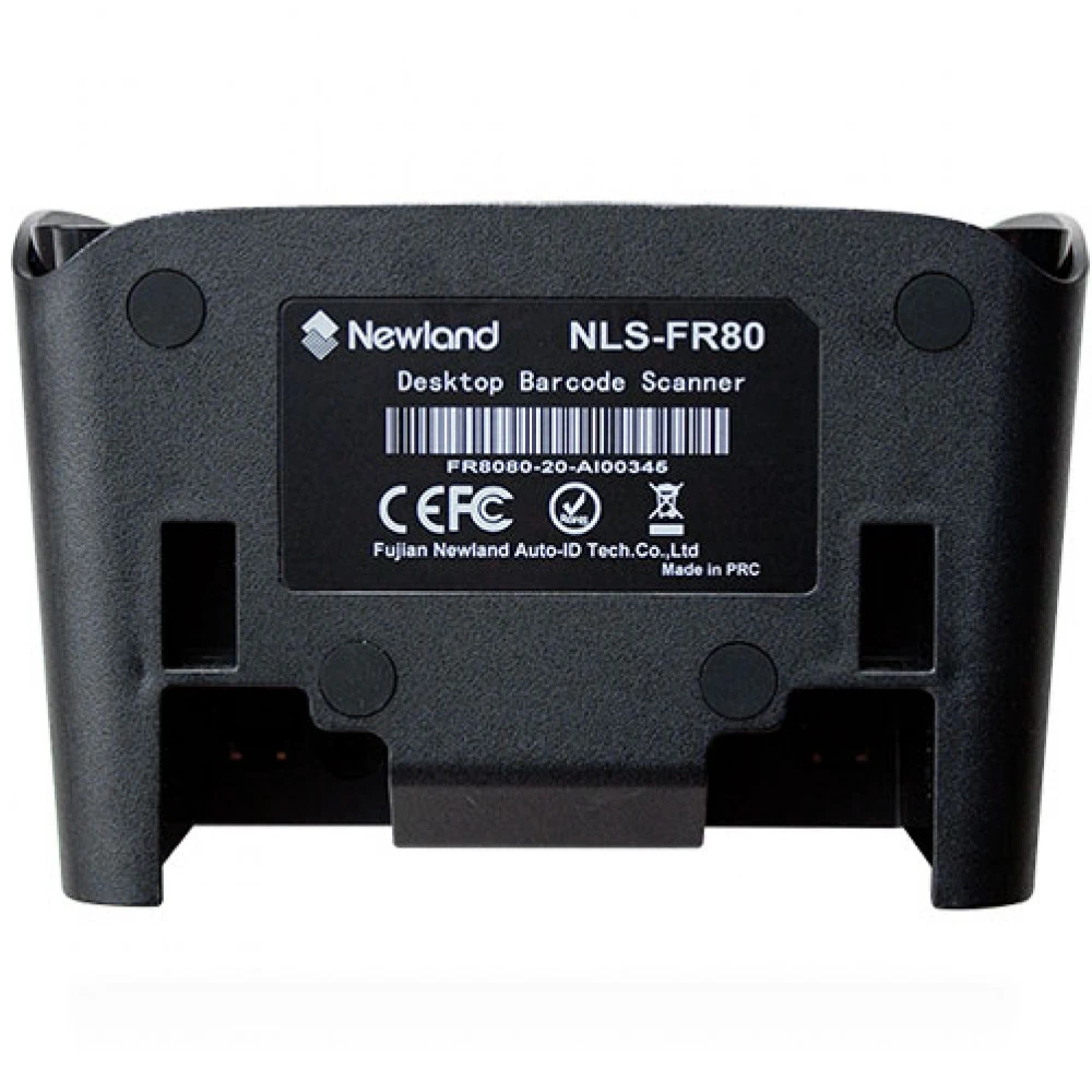 Сканер штрихкода Newland FR80 Salmon FR8080-20 Стационарный, 2D, USB, Черный, Не требуется