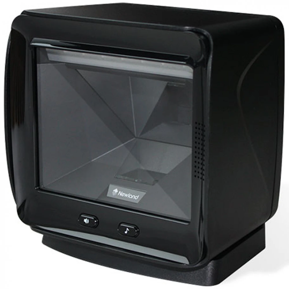 Сканер штрихкода Newland FR80 Salmon FR8080-20 Стационарный, 2D, USB, Черный, Не требуется