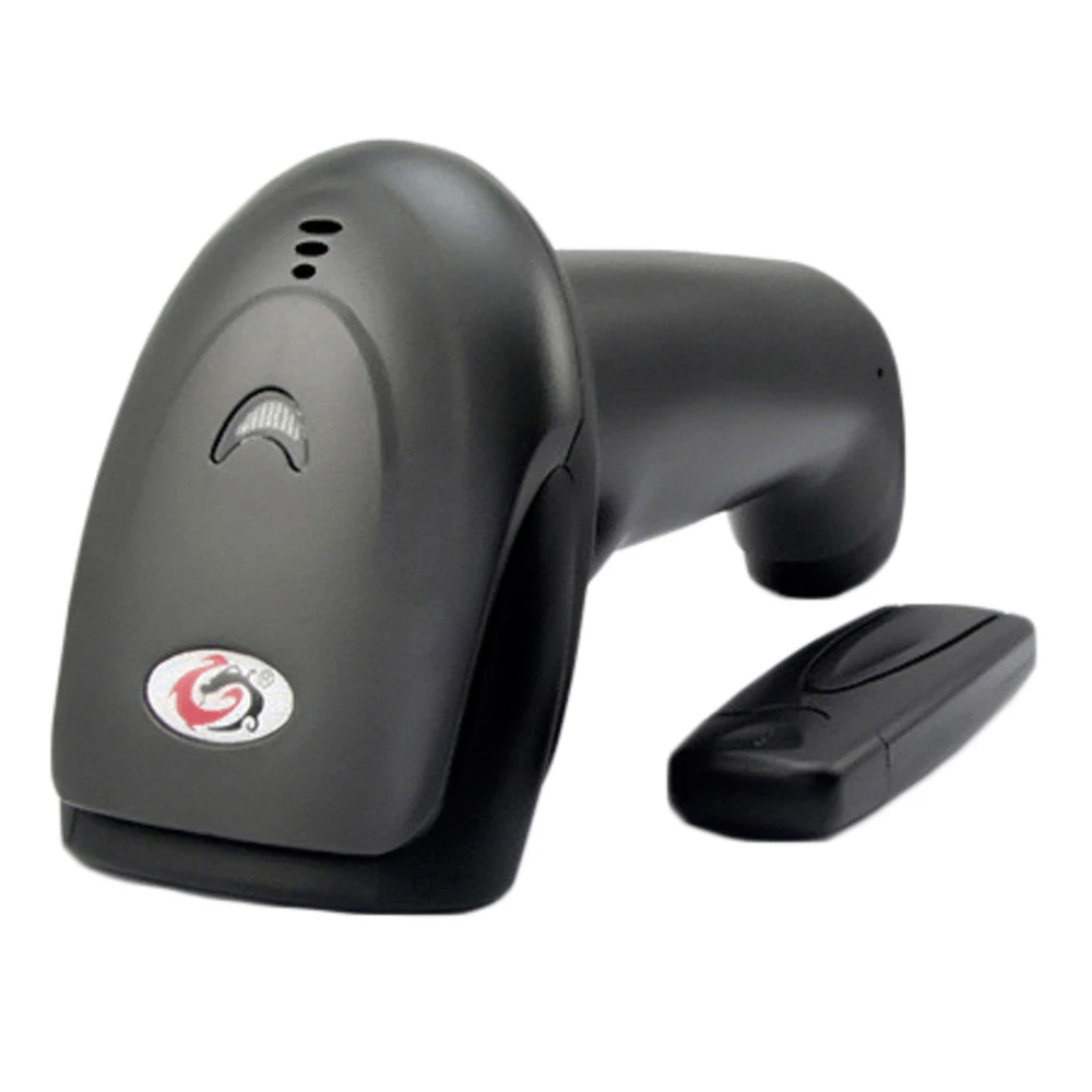 Сканер штрихкода SUNLUX XL-9322 Ручной беспроводной, 2D, USB, Черный