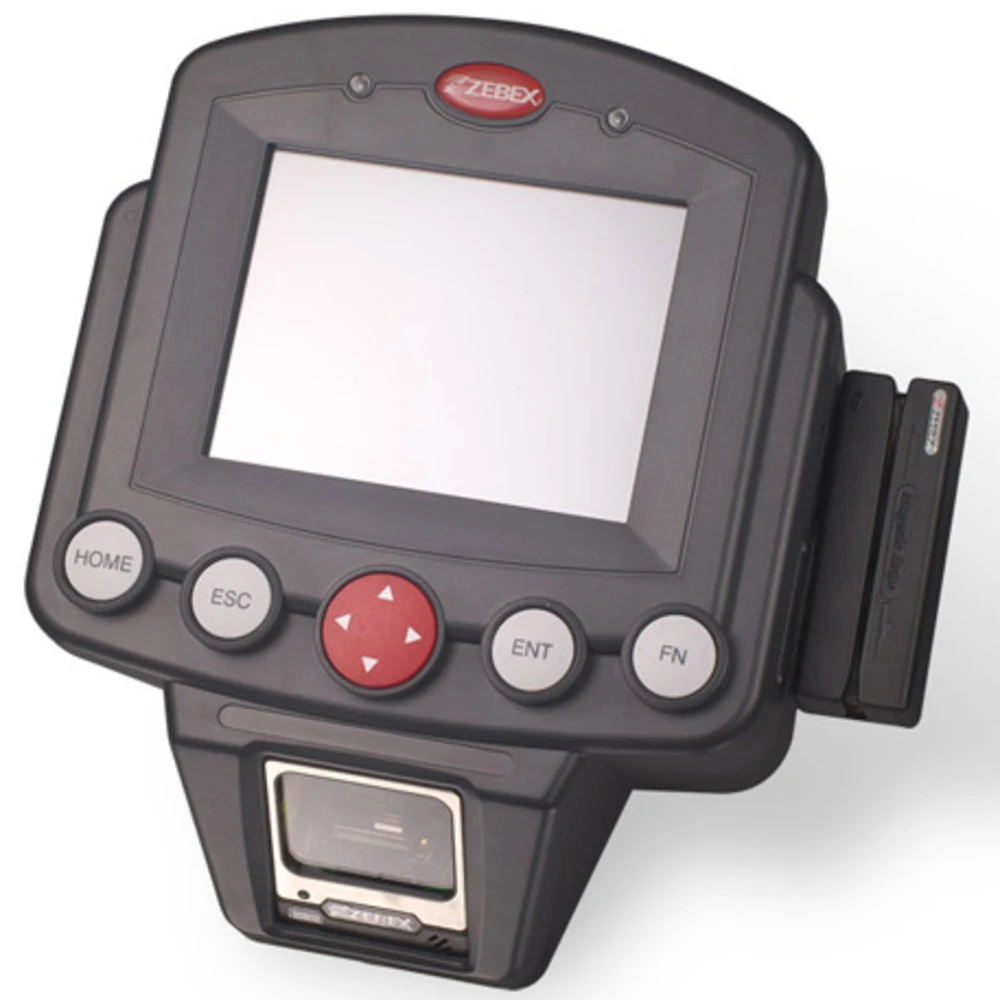 Сканер штрихкода ZEBEX Z-7010U F0000002041 Стационарный, 1D, USB, Черный