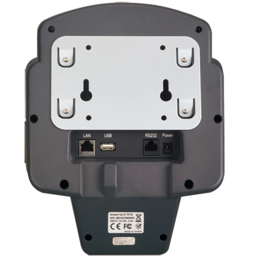Сканер штрихкода ZEBEX Z-7010U F0000002041 Стационарный, 1D, USB, Черный