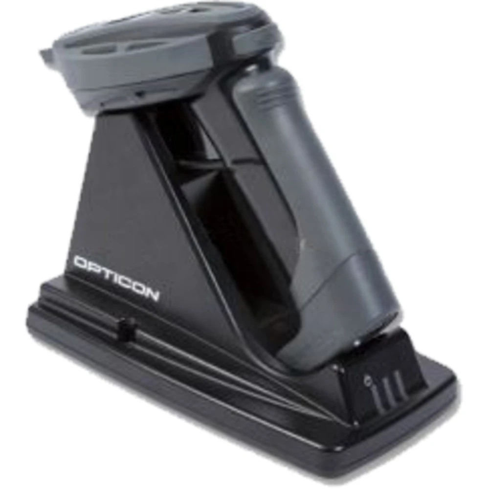 Сканер штрихкода Opticon OPR-3301 03905 Ручной беспроводной, 2D, USB, Com (RS232), Черный, С подставкой