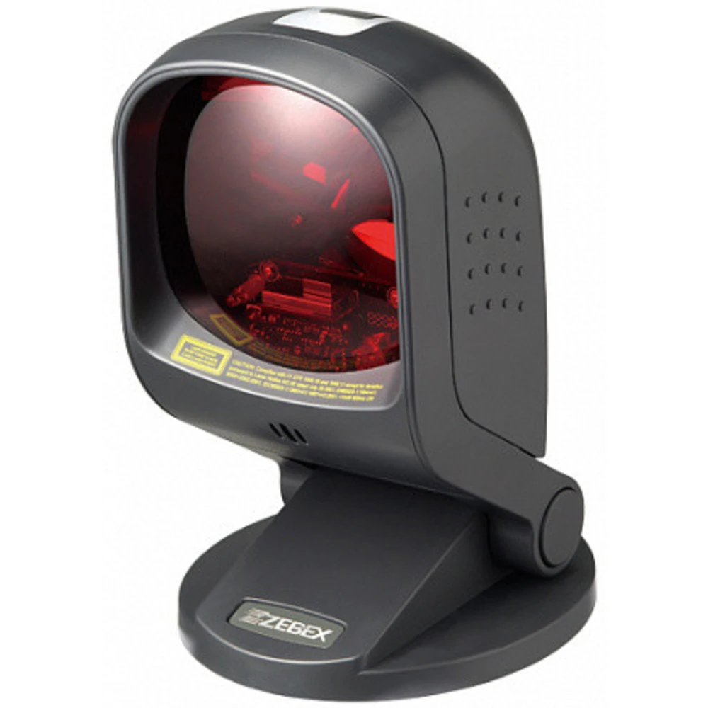 Сканер штрихкода ZEBEX Z-6170U Стационарный, 1D, USB, Черный, Не требуется