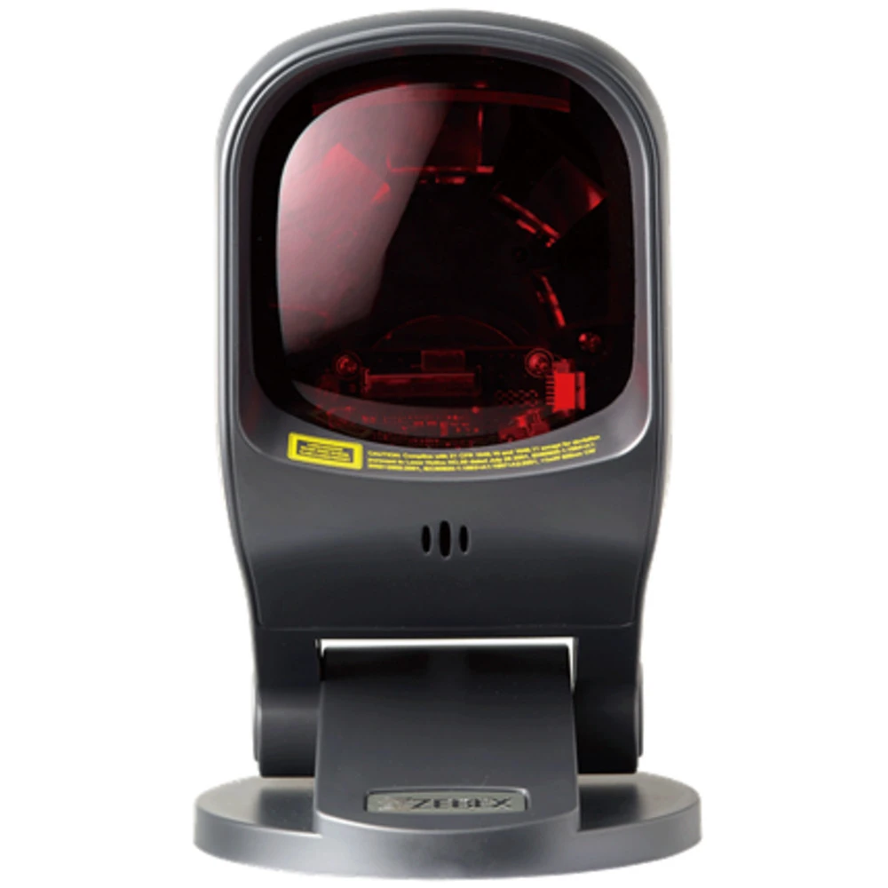 Сканер штрихкода ZEBEX Z-6170U Стационарный, 1D, USB, Черный, Не требуется