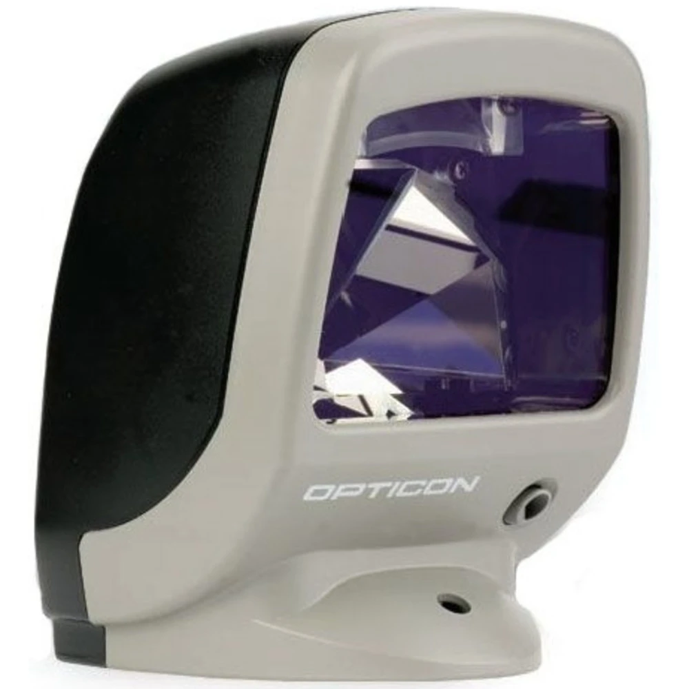 Сканер штрихкода Opticon OPV-1001 11663 Стационарный, 1D, Com (RS232), Черный