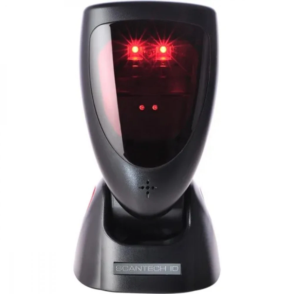 Сканер штрихкода Scantech ID Libra L-7180i 2D Стационарный, 2D, USB, Белый, Не требуется