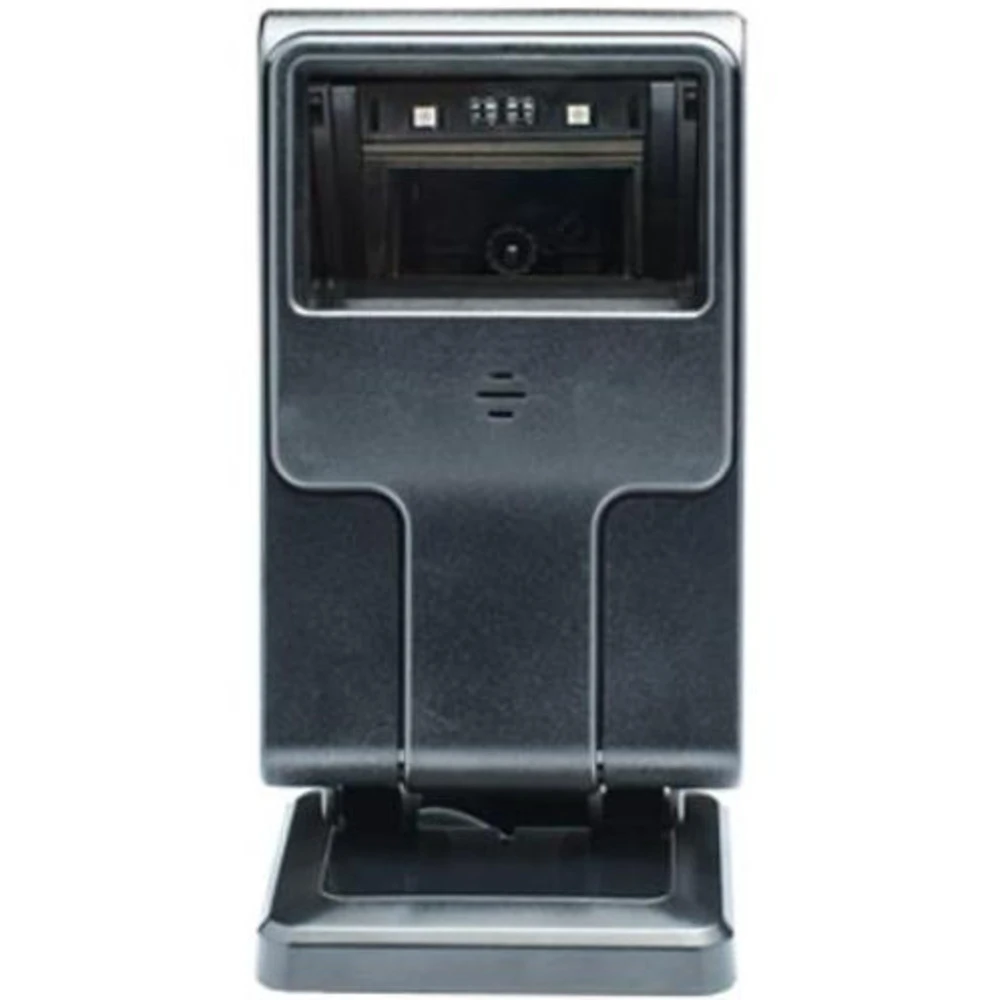 Сканер штрихкода Пионер DT-6600U Стационарный, 2D, USB, Черный, С подставкой