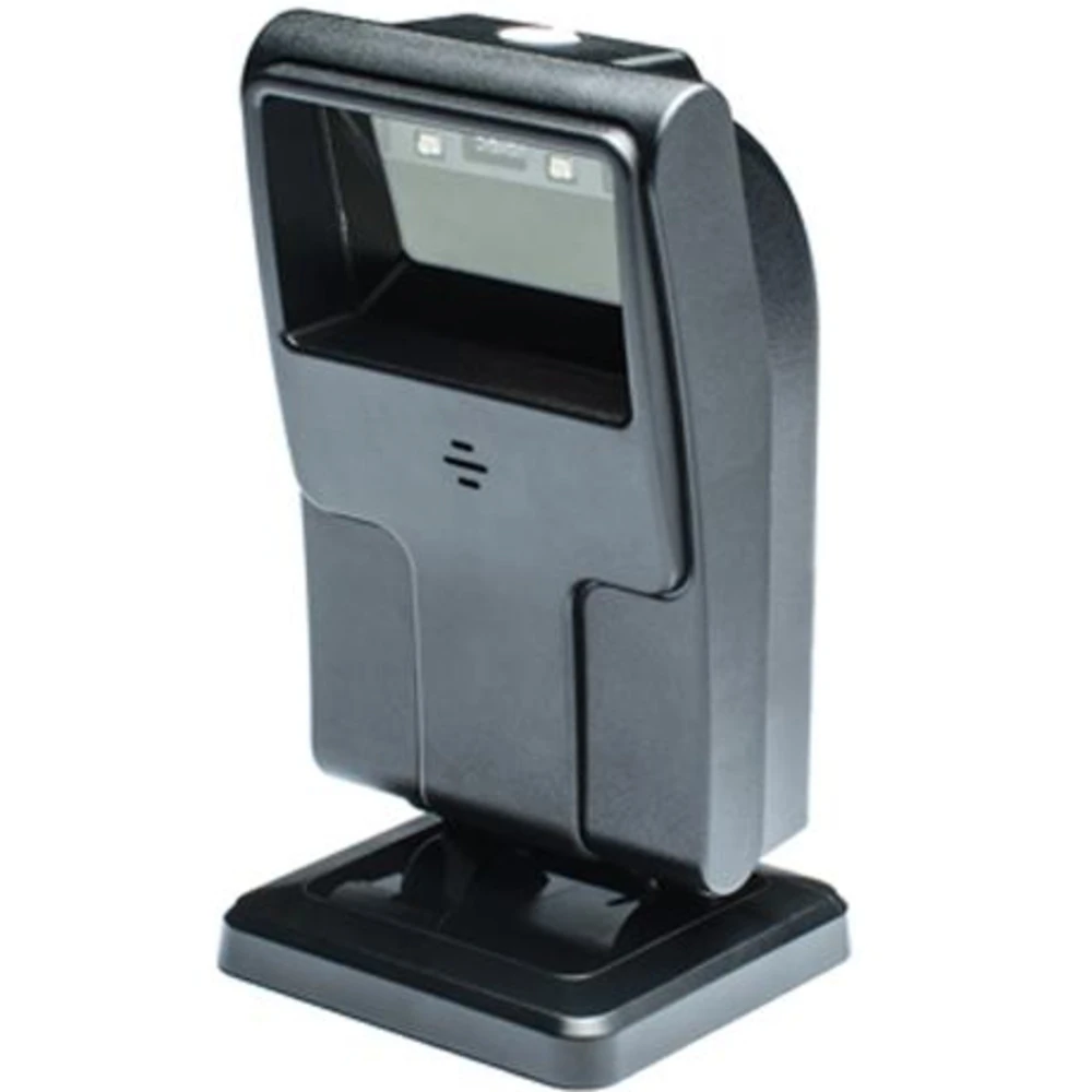 Сканер штрихкода Пионер DT-6600U Стационарный, 2D, USB, Черный, С подставкой