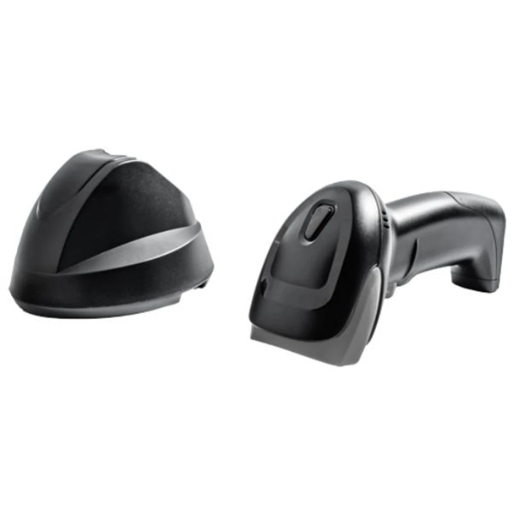 Сканер штрихкода Пионер BD-6530BT (Bluetooth) + Cradle Ручной беспроводной, 2D, Черный, С подставкой
