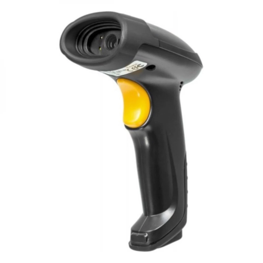 Сканер штрихкода Newland HR32 Marlin II HR3280-SF Ручной проводной, 2D, USB, Черный, С подставкой