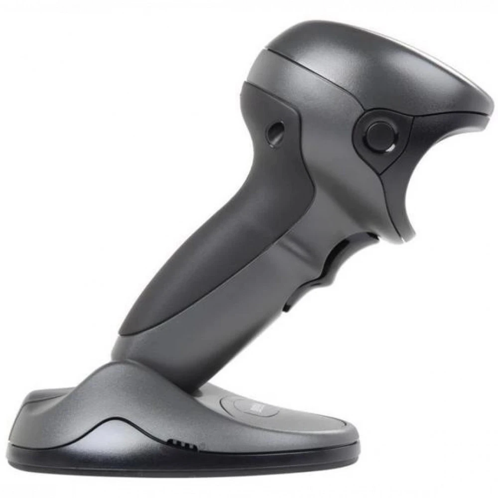 Сканер штрихкода Zebra DS9908-SR DS9908-SR4U230RAZE Ручной проводной, 2D, USB, Черный, С подставкой