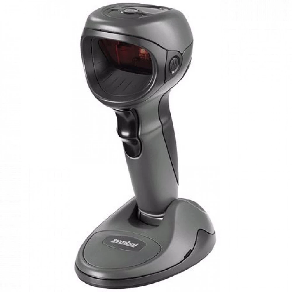 Сканер штрихкода Zebra DS9908-SR DS9908-SR4U230RAZE Ручной проводной, 2D, USB, Черный, С подставкой