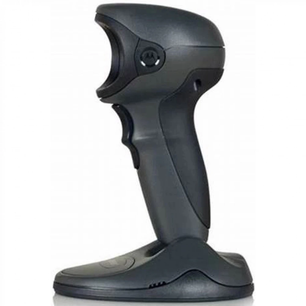 Сканер штрихкода Zebra DS9908-SR DS9908-SR4U230RAZE Ручной проводной, 2D, USB, Черный, С подставкой