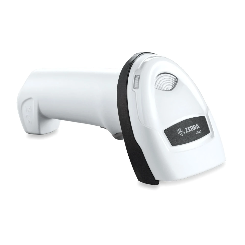 Сканер штрихкода Zebra DS2278-SR DS2278-SR6U2100PRW Ручной беспроводной, 2D, USB, Белый, С подставкой