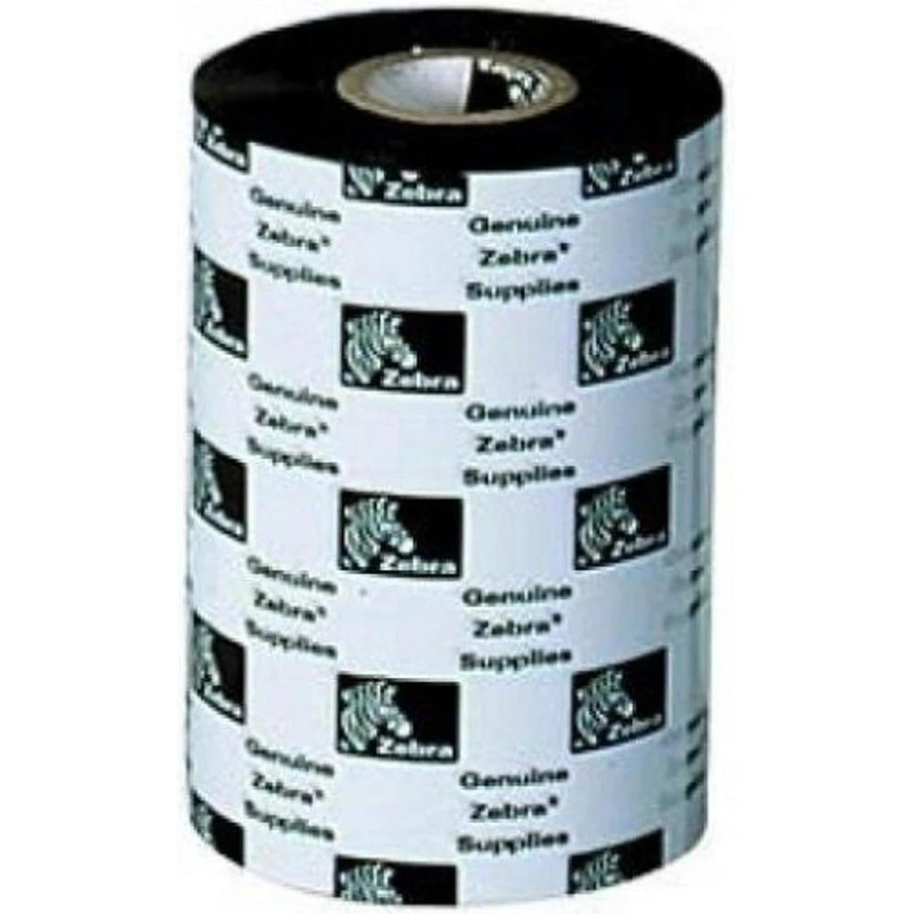 Расходный материал Zebra Риббон 3200 Premium Wax Resin Black 110 мм/ 450 м 03200BK11045