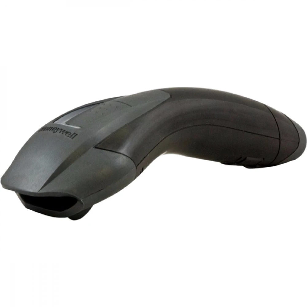 Сканер штрихкода Honeywell 1200G-2USB-1 Ручной проводной, 1D, USB, Черный, С подставкой