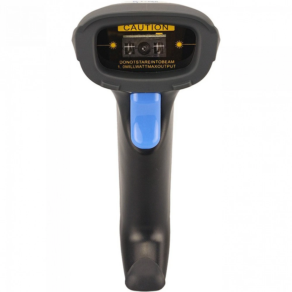 Сканер штрихкода D’Coder 620 U 620U Ручной проводной, 1D, Com (RS232), Черный