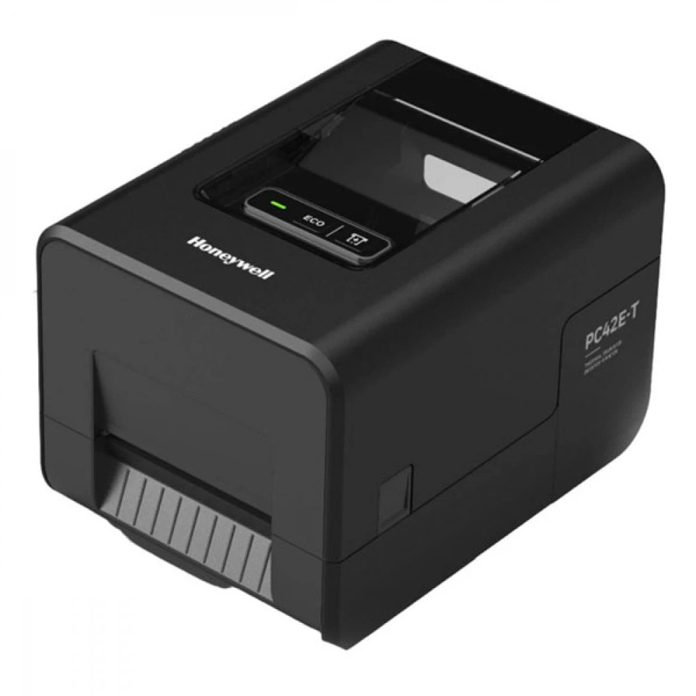 Сканер штрихкода Honeywell PC42E-TW02300 Стационарный, 2D, USB, Черный, Не требуется