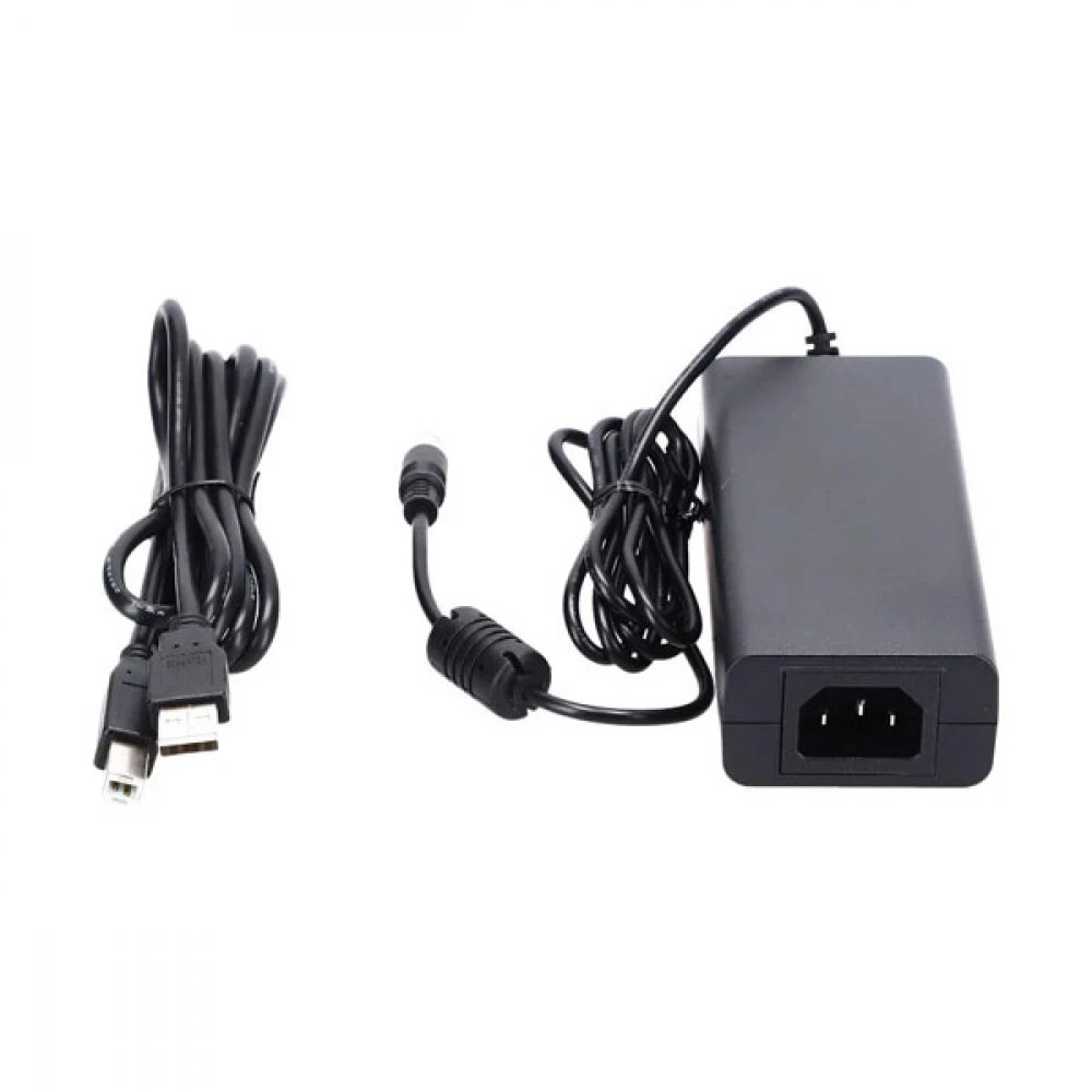 Сканер штрихкода Honeywell PC42E-TW02300 Стационарный, 2D, USB, Черный, Не требуется