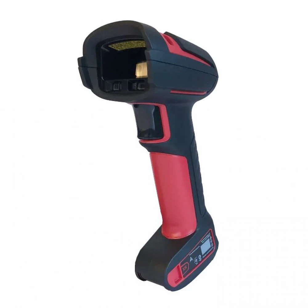 Сканер штрихкода Honeywell 1991ISR-3USB-5-R Ручной беспроводной, 2D, USB, Bluetooth, Черный-Красный, С подставкой