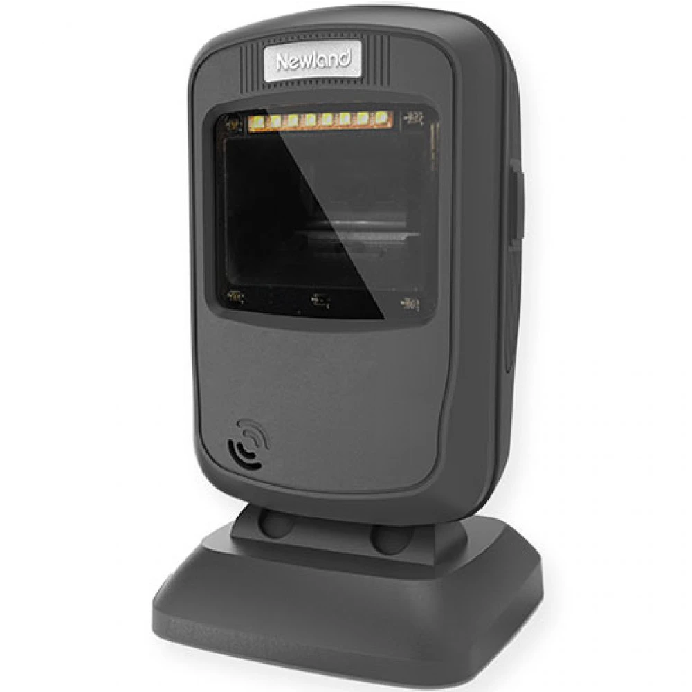 Сканер штрихкода Newland FR4080 Koi II NLS-FR4080-20 Стационарный, 2D, USB, Com (RS232), Черный, Не требуется