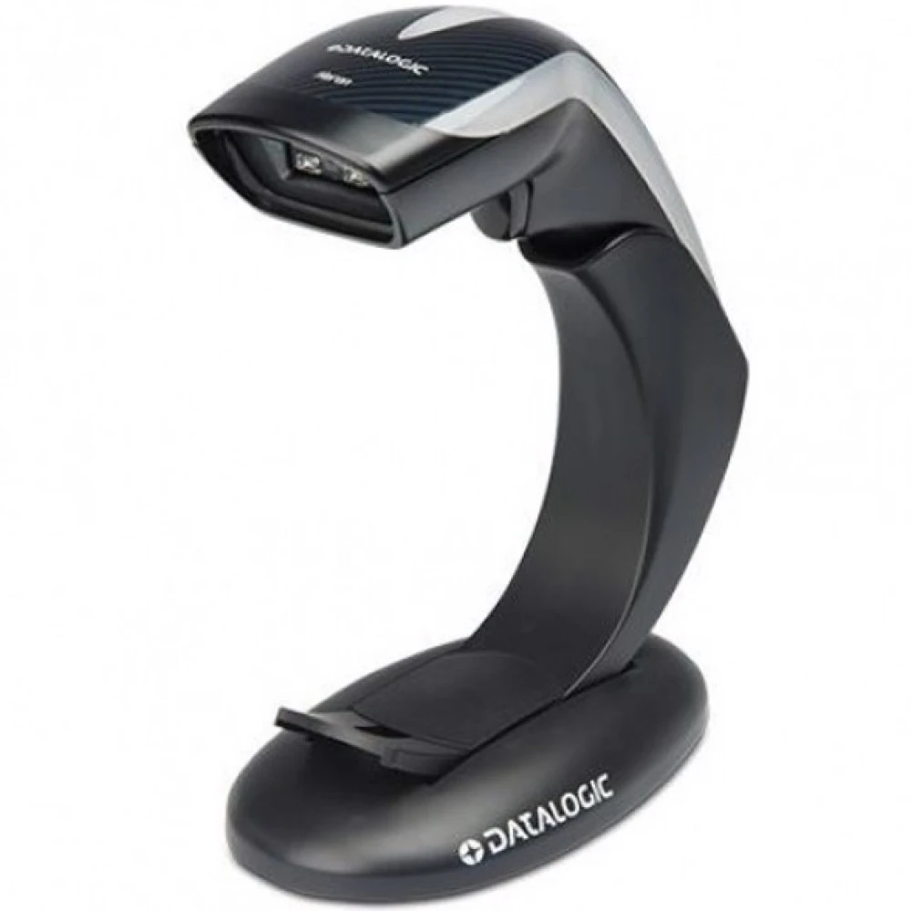 Сканер штрихкода Datalogic Heron HD3130 BLACK USB Heron-HD3130-BLACK-USB Ручной беспроводной, 1D, USB, Черный, С подставкой