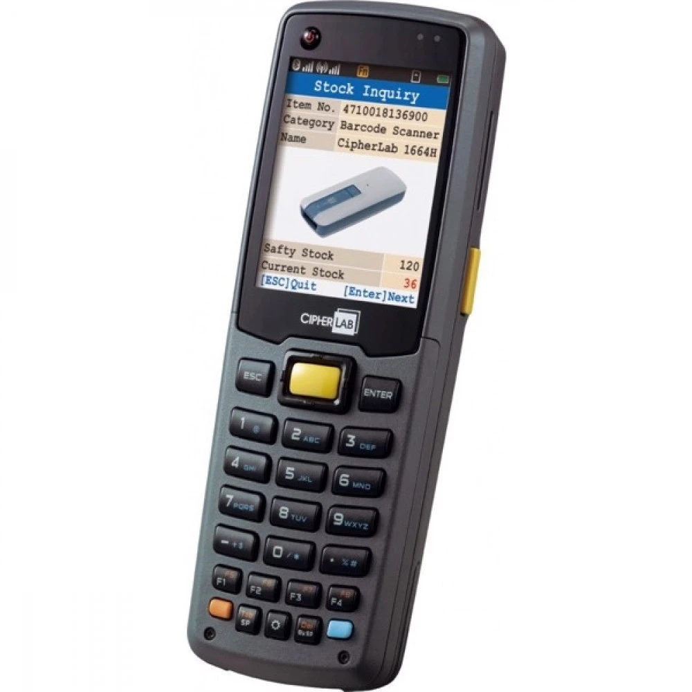 Терминал сбора данных CipherLAB A863SL8N212U1
