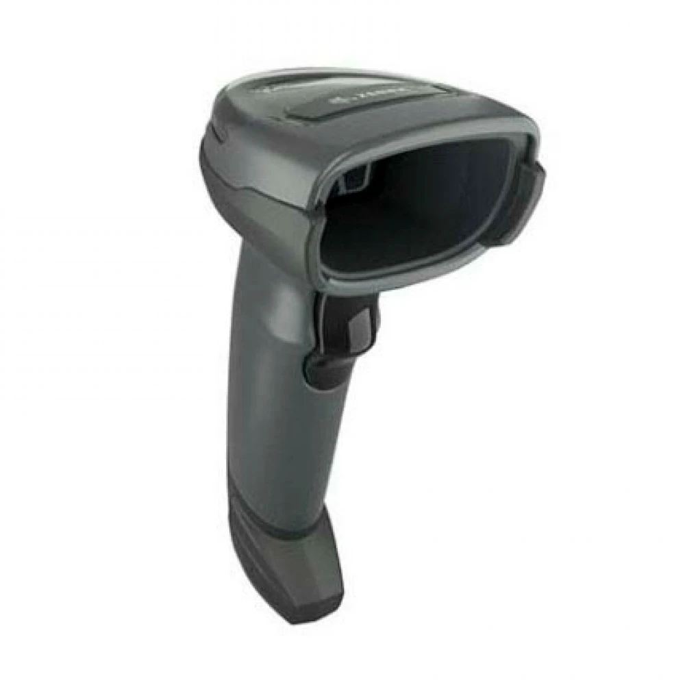 Сканер штрихкода Zebra DS4608-SR7U2100SGW Ручной проводной, 2D, USB, Com (RS232), Черный, С подставкой