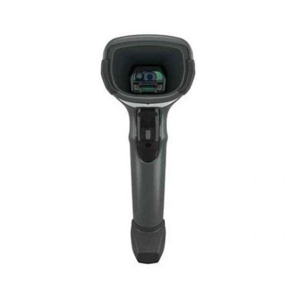 Сканер штрихкода Zebra DS4608-SR7U2100SGW Ручной проводной, 2D, USB, Com (RS232), Черный, С подставкой