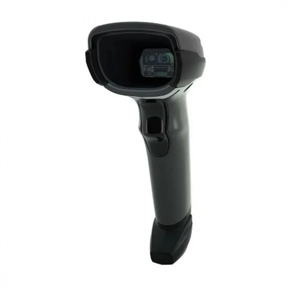 Сканер штрихкода Zebra DS4608-SR7U2100SGW Ручной проводной, 2D, USB, Com (RS232), Черный, С подставкой