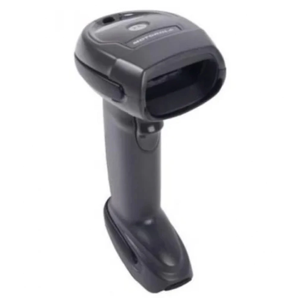 Сканер штрихкода Zebra LI4278-TRBU0100ZWR Ручной беспроводной, 1D, USB, Bluetooth, Черный, С подставкой