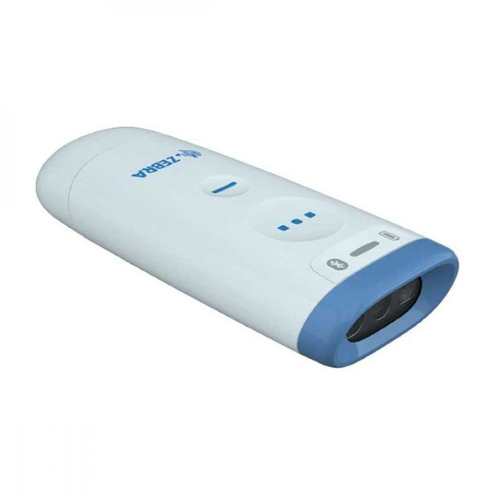 Сканер штрихкода Zebra CS6080-HCB00004P1W Ручной беспроводной, 2D, Белый