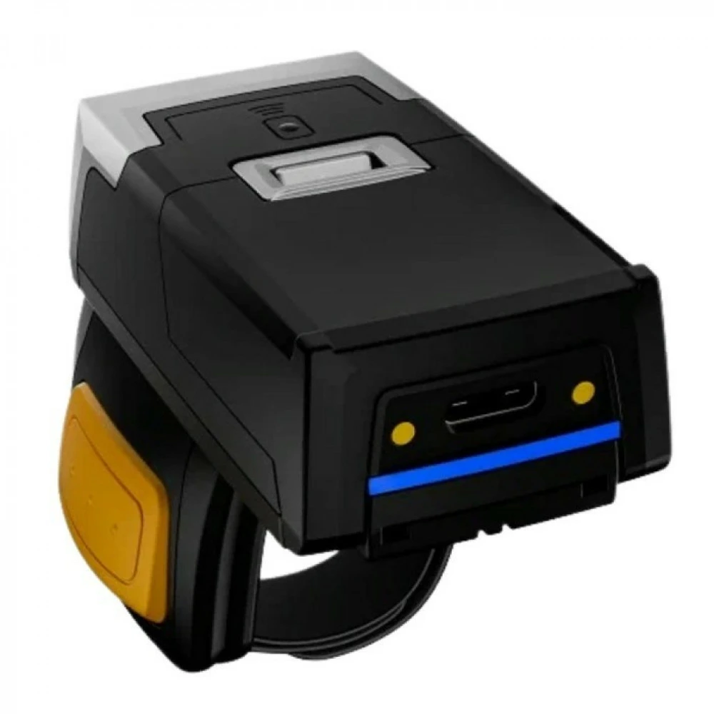 Сканер штрихкода SPACE 005H-2D-BT Ручной беспроводной, 1D/2D, USB, Bluetooth, Черный, Не требуется
