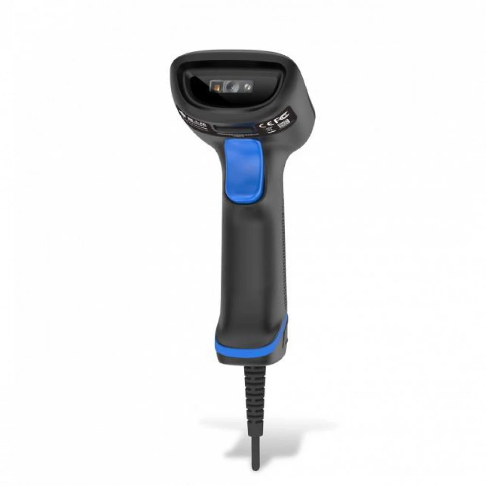 Сканер штрихкода Newland HR23 NLS-HR2300-SA Ручной проводной, 2D, USB, Черный