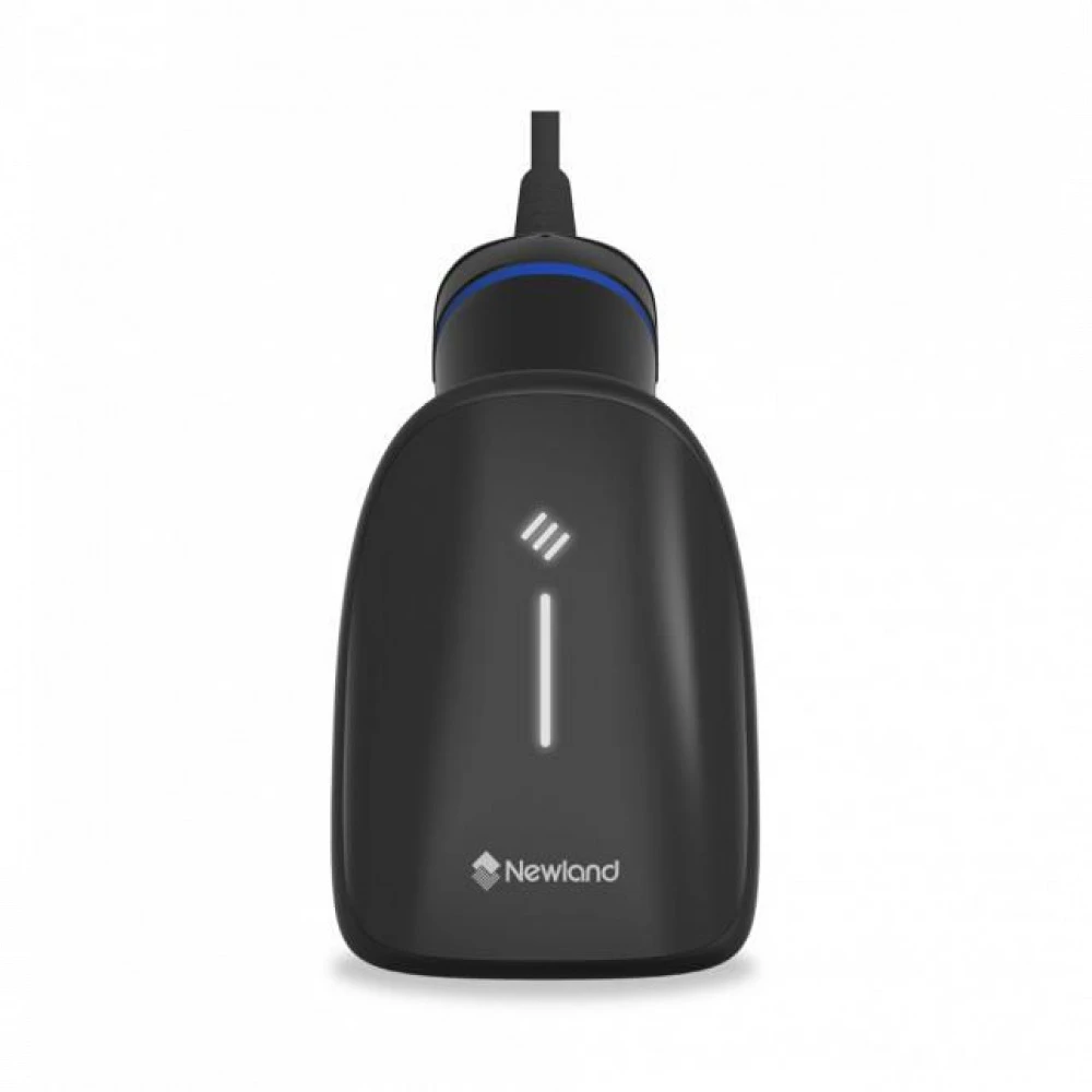Сканер штрихкода Newland HR23 NLS-HR2300-SA Ручной проводной, 2D, USB, Черный