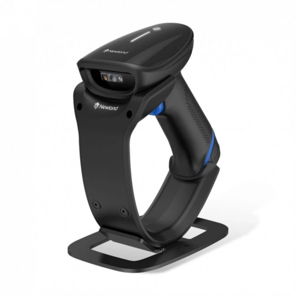 Сканер штрихкода Newland HR23 NLS-HR2300-BT Ручной беспроводной, 2D, USB, Черный