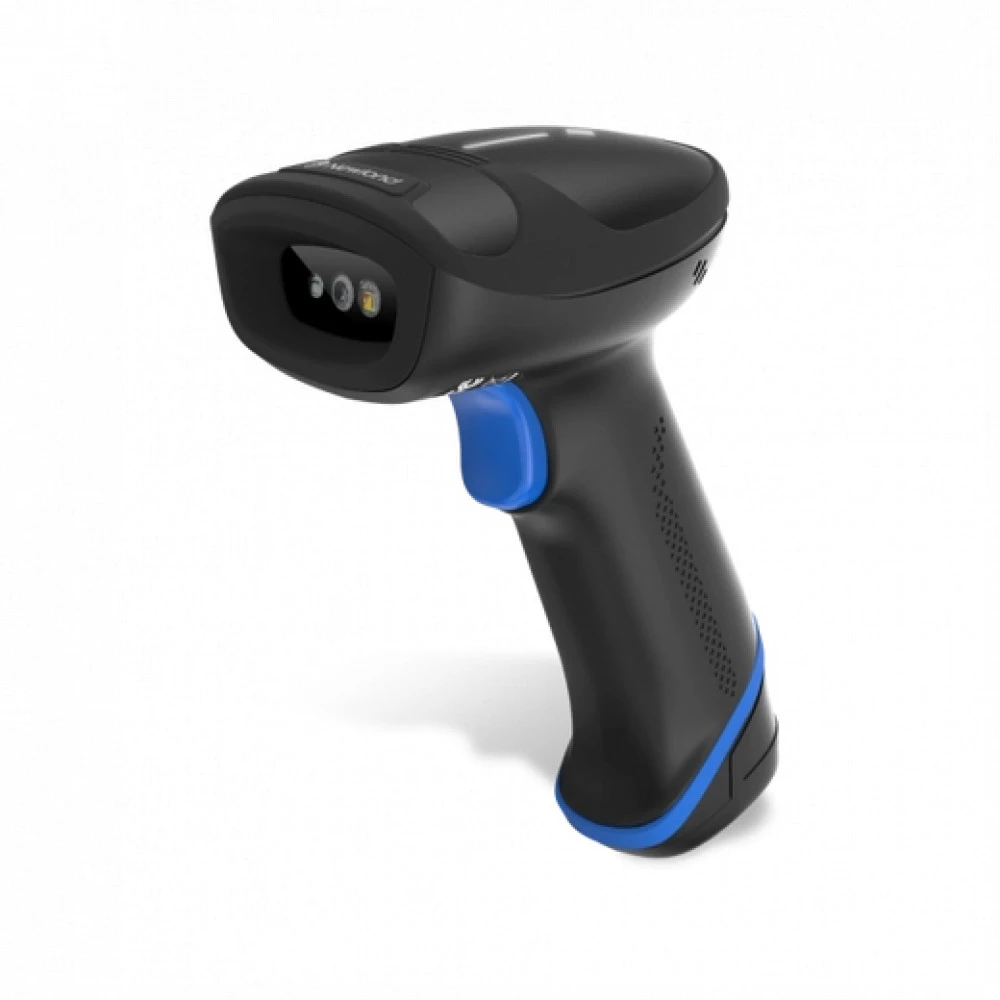 Сканер штрихкода Newland NLS-HR3300-BT Ручной беспроводной, 2D, USB, Bluetooth, Черный, С подставкой