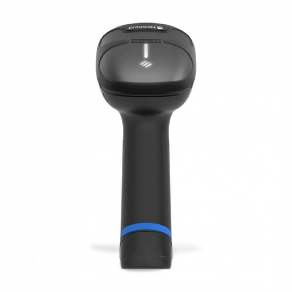 Сканер штрихкода Newland NLS-HR3300-BT Ручной беспроводной, 2D, USB, Bluetooth, Черный, С подставкой